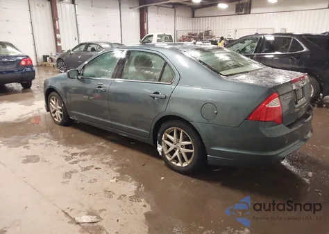 2012 Ford Fusion Sel из США, поврежденный, VIN 3FAHP0JG4CR288996